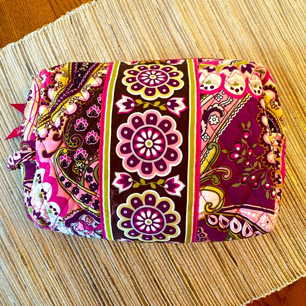 Vera Bradley Makeup Bag